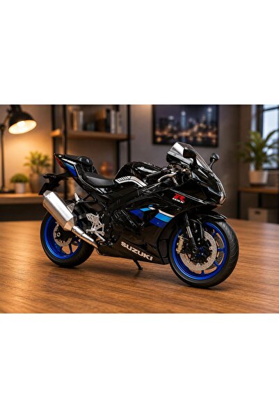 scntoys 1:12 Scale Suzuki Gsx R1000 Diecast Model Motorcycle Licensed Boxed S...