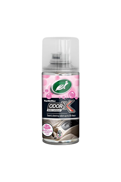 Turtle Wax Odor-X Whole Car Blast Bubblegum Burst Air Freshener Spray 100ml C...