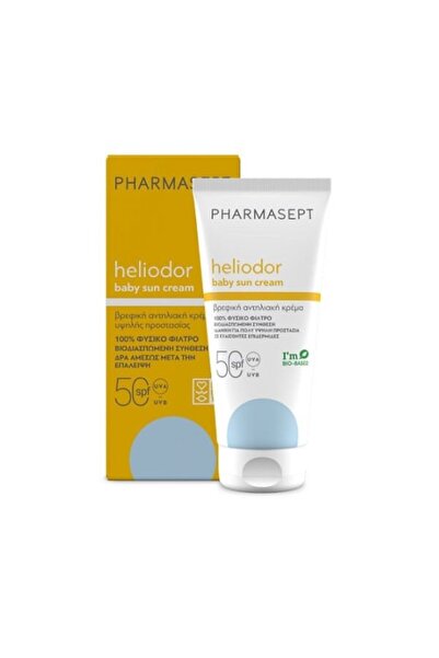 Pharmasept Heliodor Baby Sun Cream Spf50 Βρεφική Αντηλιακή Κρέμα, 100ml