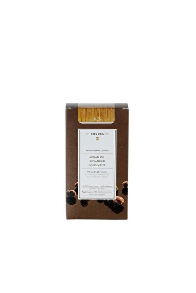 korres Argan Oil Advanced Colorant 8.3 Ξανθό Ανοιχτό Μελί