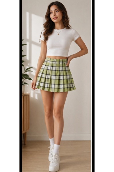 Generic Brand Shorts Skirt Attention-Getting Skirted Shorts