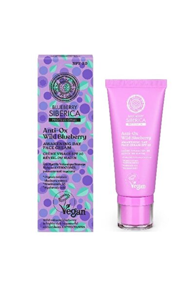 Natura Siberica Anti-OX Wild Blueberry Awakening Day Face Cream Αναζωογονητικ...