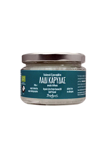 BioAgros Λάδι Καρύδας Έξτρα Παρθένο Ψυχρής Έκθλιψης 200g