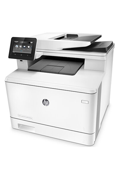 HP used εκτυπωτής LaserJet Pro M477FDN, color, MFP, χωρίς toner