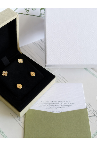 Glamour Galore Luxury Earring with Accessories