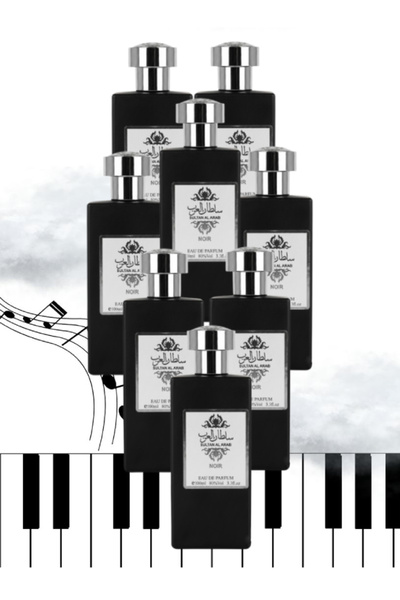 Sultan 8 قطع من عطر ألب أراب نوير 100 مل