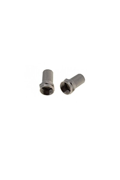 OVIO Set de 2 conectori coaxiali tip F