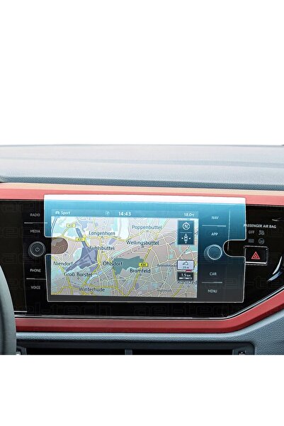 Oroel Volkswagen Polo 8 Inch Compatible Navigation 9H Nano Screen Protector 2...