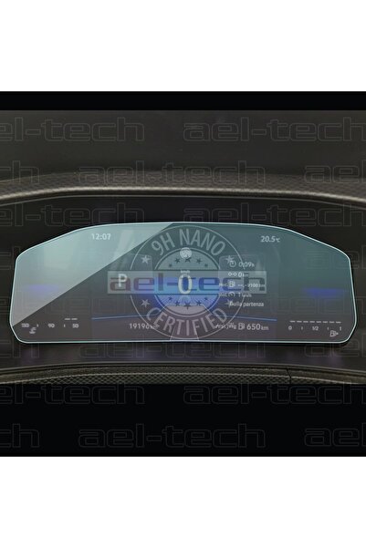Oroel Volkswagen T-Roc Compatible Digital Instrument 9H Nano Screen Protector...