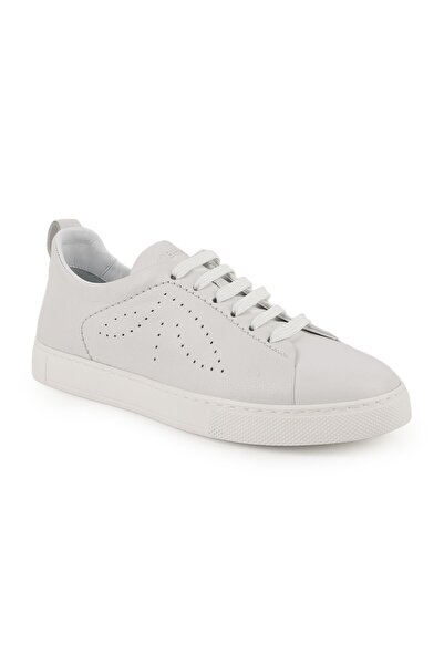 Libero Women's Sneaker with Dot Hole Detail, Antique Look, Lightweight Eva So...