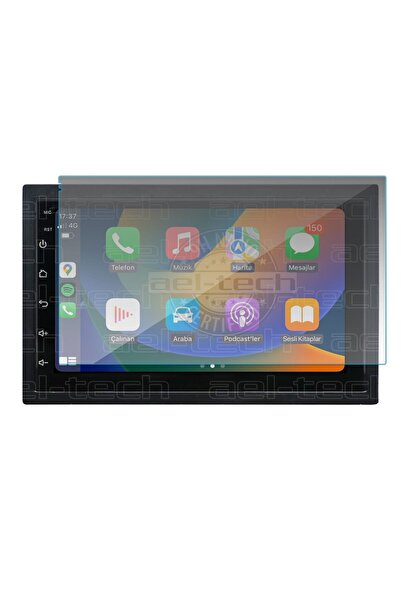 Oroel 7 Inch Universal Double Tape Compatible Nano Screen Protector (542158985)