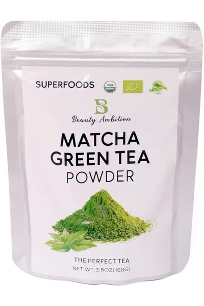 Top Choice Beauty Ambition Matcha Green Tea Powder The Perfect Tea for Your H...