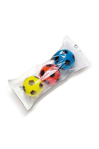 Adriatic Set de 3 mingi de fotbal mini din spumă 109