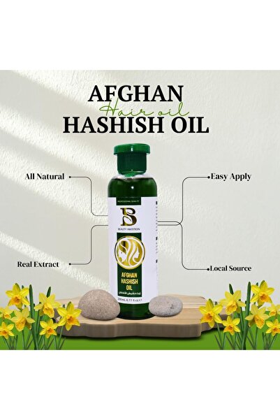 BEAUTY AMBITION Afghani Oil for Hairfall Control and Strong Hair, 200 Ml