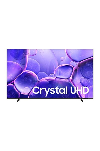 Samsung تلفزيون ذكي كريستال UHD 4K مقاس 50 بوصة، معالج كريستال 4K، HDR 10+، O...