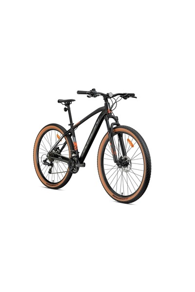 Kron XC 100 29 JANT 15 SİZE HİDROLİK FREN MAT SİYAH NEON TURUNCU FÜME