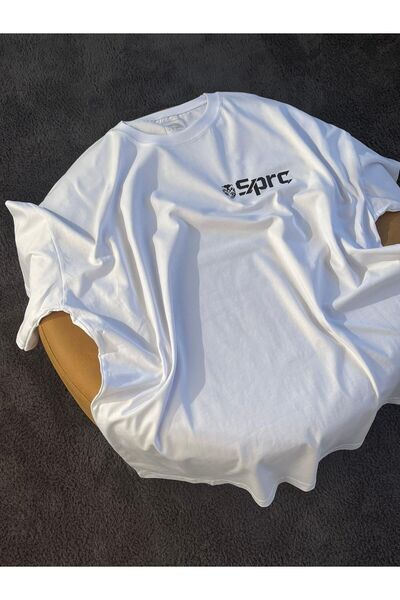 Sprc 100% Cotton Relax Fit Crew Neck Tshirt