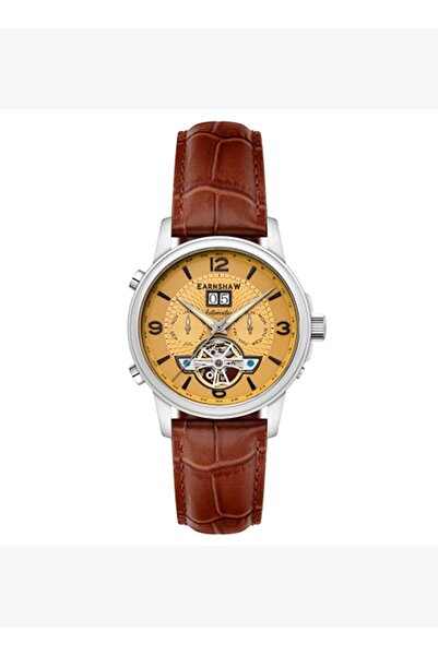 Earnshaw Es-8177-03 Men's Wristwatch