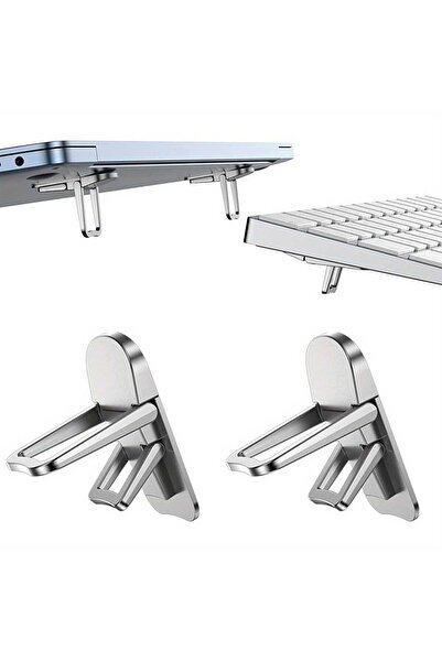 rycollections Laptop Stand with 2-Level Height Adjustment (2 Pieces)