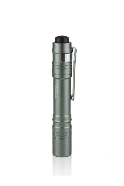 gaman GP-204 Mini taşınabilir Kalem Tipi Doktor - Teknisyen El Feneri Metal K...