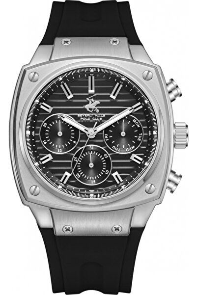 Beverly Hills Polo Club Ceas de modă pentru bărbați BEVERLY HILLS BP3778X.351...