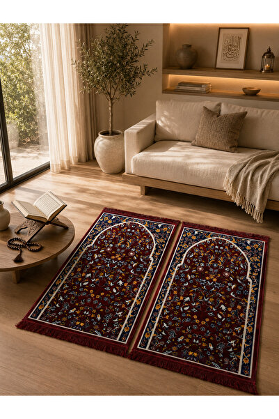 Segadty My Economical Prayer Mat Package (2 Pieces) - Comfortable Prayer Mat ...