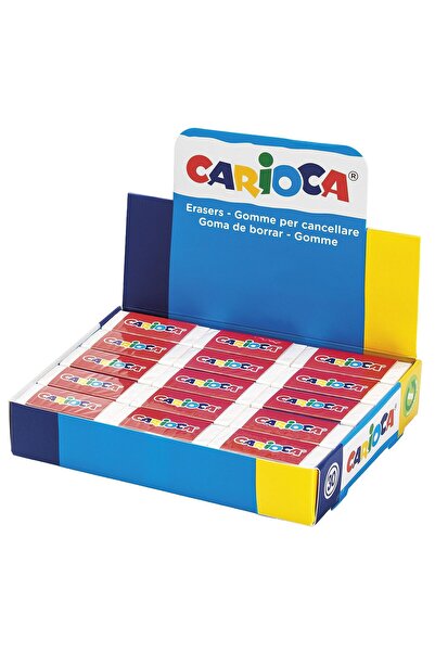 carioca Λευκή Γόμα, συσκευασία 30 τεμαχίων 40155