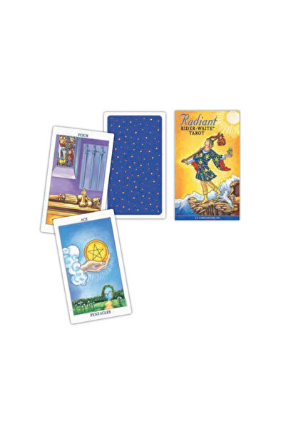 Modiano Cărți de Tarot Radiant Rider-Waite 302247