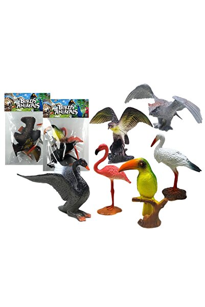 ToyMarkt Σετ πουλιών = 3 τεμάχια 30x18εκ. 913686