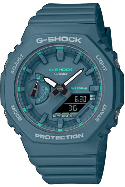 G-SHOCK Ceas de damă GMA-S2100GA-3AER albastru sportiv rezistent la șocuri