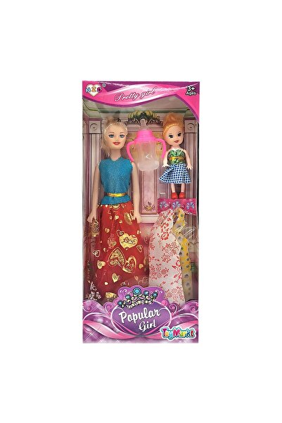 ToyMarkt Κούκλα Δημοφιλής Κορίτσι & Κούκλα & Φορέματα 32x14x5εκ 922071