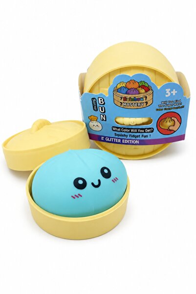 DAT Squishy Bun Toy Slow Rising Stress Relief Steamed Bao Squeeze Ball Scente...