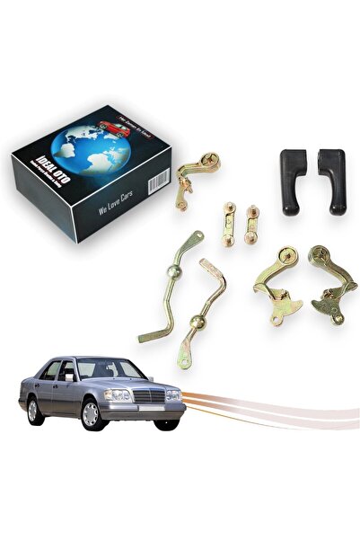 İDEAL OTOMOTİV ercedes Benz W124 Sağ/Sol Ayna Kolu Seti OEM: A1248100116, 124...