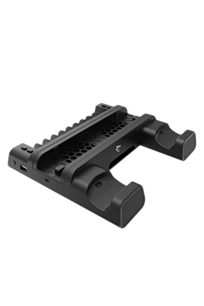 white shark Βάση Ψύξης PS4 2 Θέσεων Φόρτισης Ps4-19076 Μαύρο Cutman
