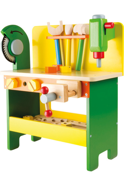 Small Foot Banc de lucru din lemn pentru copii 1538