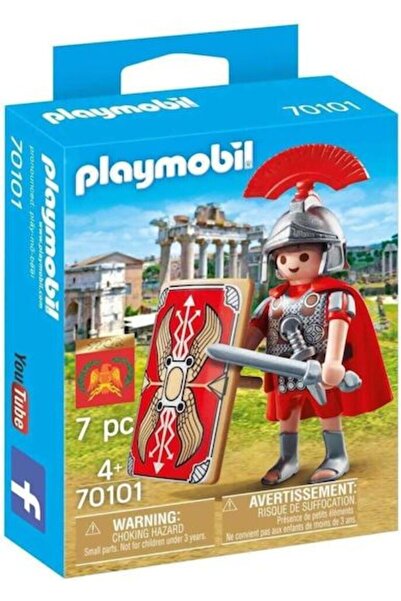 Playmobil Ρωμαίος Εκατόνταρχος (70101)