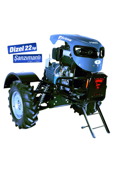 Fırtına 522 Dizel Marşlı Çapa Makinesi 22 HP