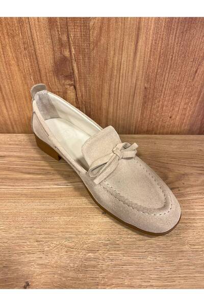 Mammamia D26Ya-7295 Women's Genuine Leather Casual Shoes