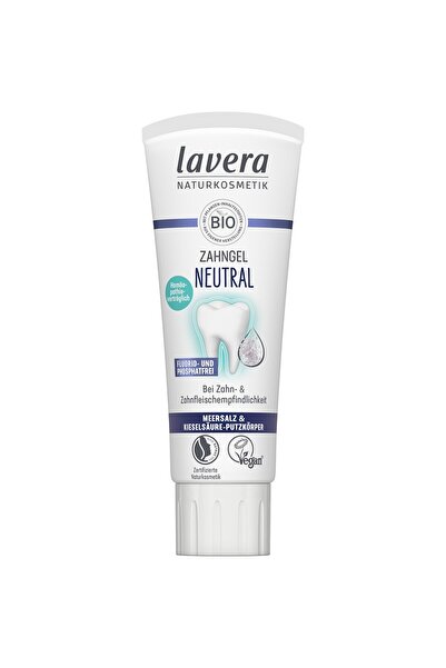 Lavera Pasta de dinti Neutral fara fluor si fosfati