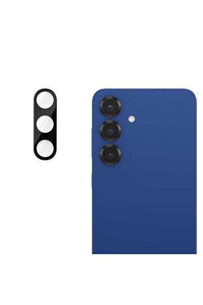 Techsuit Προστατευτική μεμβράνη για Samsung Galaxy S25, Αντικραδασμική, μαύρη