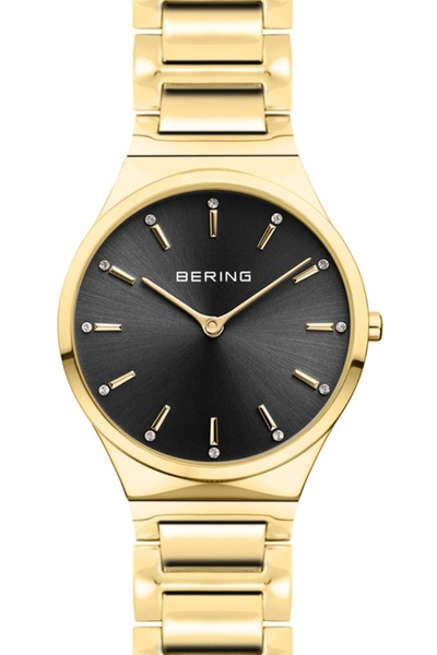 Bering Ceas de damă 12131-732, Auriu — La modă, Clasic, Stil bijuterie