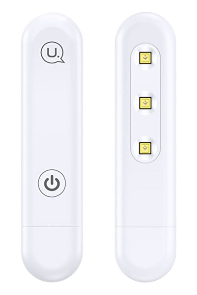 Usams UV Αποστειρωτής ultra mini US-ZB158, λευκός