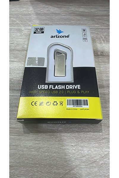 arizone ذاكرة فلاش من العلامة التجارية بسعة تخزين 32 جيجابايت.تتميز بفتحة USB...