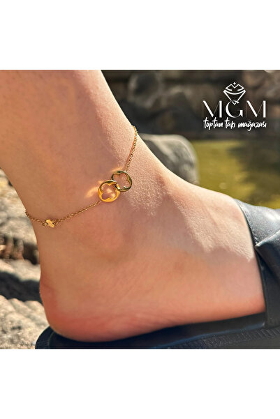 Inure Jewelry Steel Steel Anklet - Anklet0005