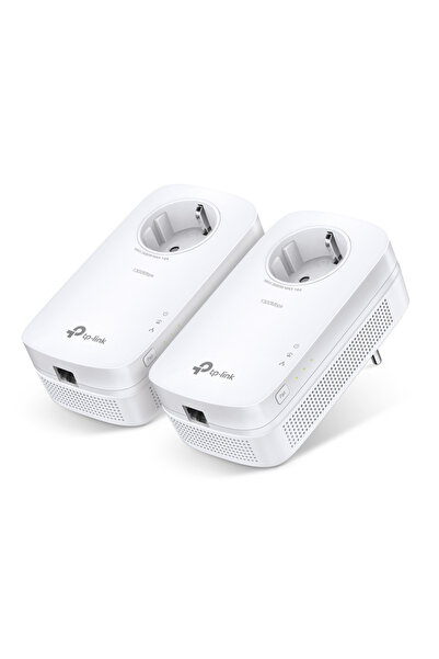 TP-LINK Κιτ Εκκίνησης Powerline Passthrough TL-PA8010P, AV1300, Έκδοση: 3.0