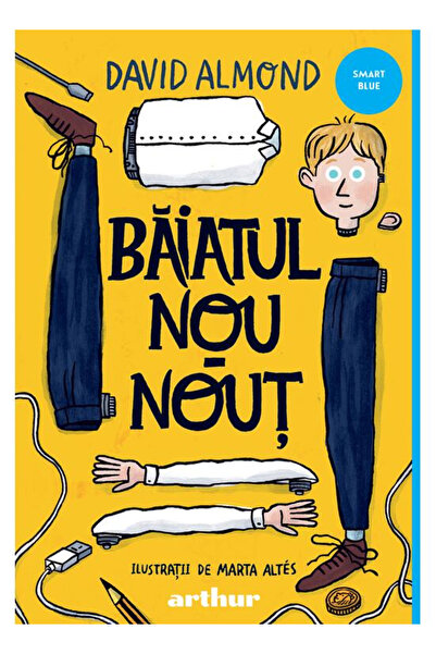Editura Art The New Boy, David Almond - Art Publishing House