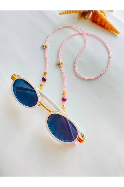 LiKESUN Sea Shell Women's Eyeglass Strap Eyeglass Chain