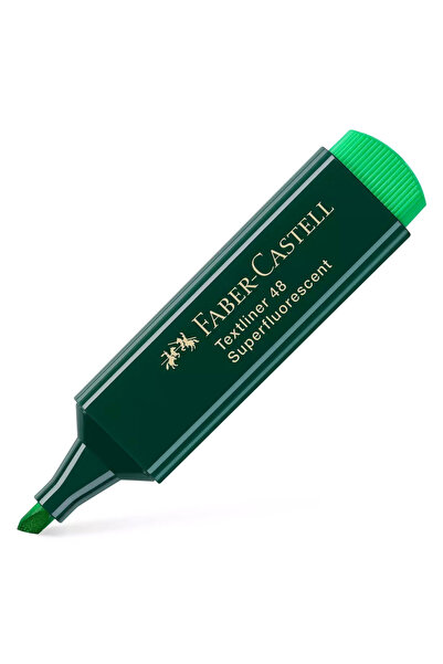 Faber Castell μαρκαδόρος υπογράμμισης Textliner 48, πράσινος, 1τμχ