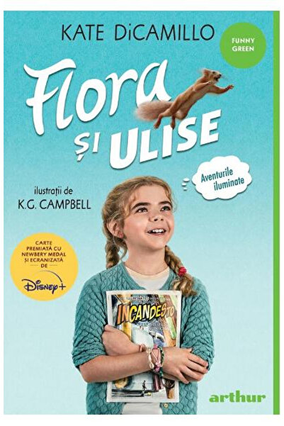 Editura Art Flora and Ulysses. Movie Edition , Kate DiCamillo - Art Publishin...