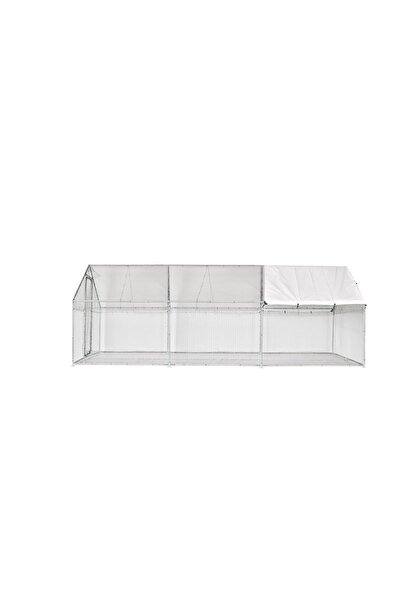 micul fermier Țarc pentru păsări MF 3x6x2m G01